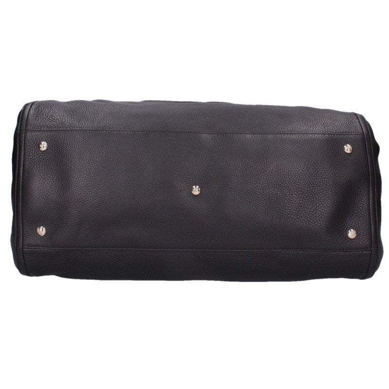 GUCCI 282308 Interlocking G Tote Bag Black Size ONE SIZE