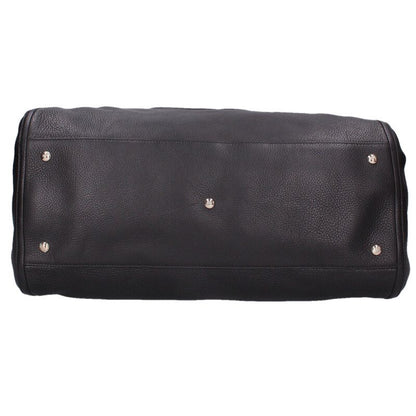 GUCCI 282308 Interlocking G Tote Bag Black Size ONE SIZE