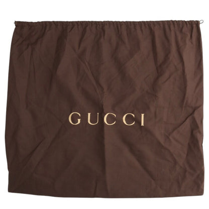 GUCCI 282308 Interlocking G Tote Bag Black Size ONE SIZE