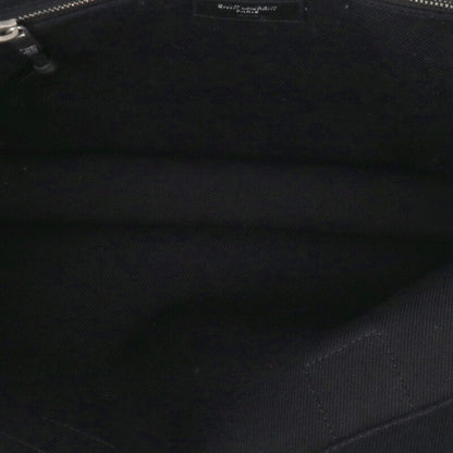 YVES SAINT LAURENT Rive Gauche Canvas Tote Bag Size ONE SIZE