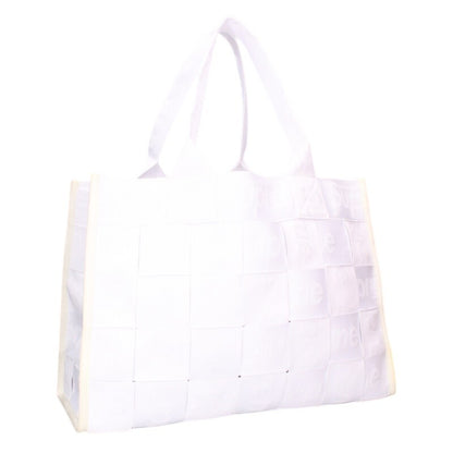 SUPREME 23SS Woven Large Tote Polyester White Size ONE SIZE