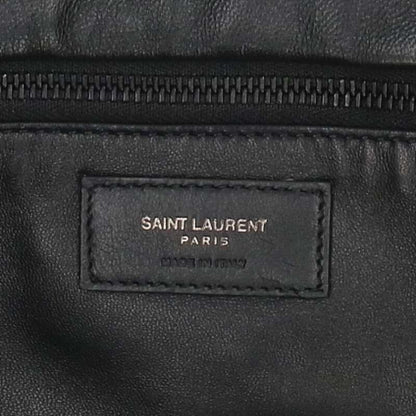 SAINT LAURENT PARIS Wide Puffer Nappa Leather Size ONE SIZE