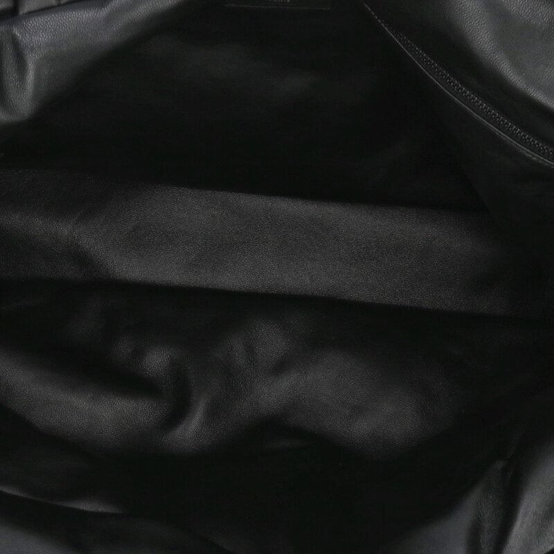SAINT LAURENT PARIS Wide Puffer Nappa Leather Size ONE SIZE