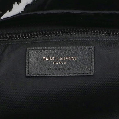 SAINT LAURENT PARIS Logo Patent Maxi Tote Bag Size ONE SIZE