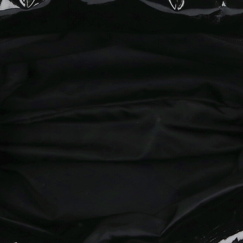 SAINT LAURENT PARIS Logo Patent Maxi Tote Bag Size ONE SIZE