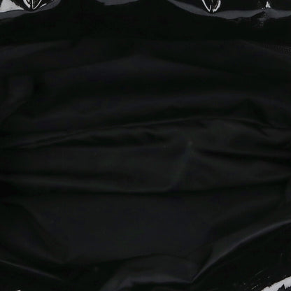 SAINT LAURENT PARIS Logo Patent Maxi Tote Bag Size ONE SIZE