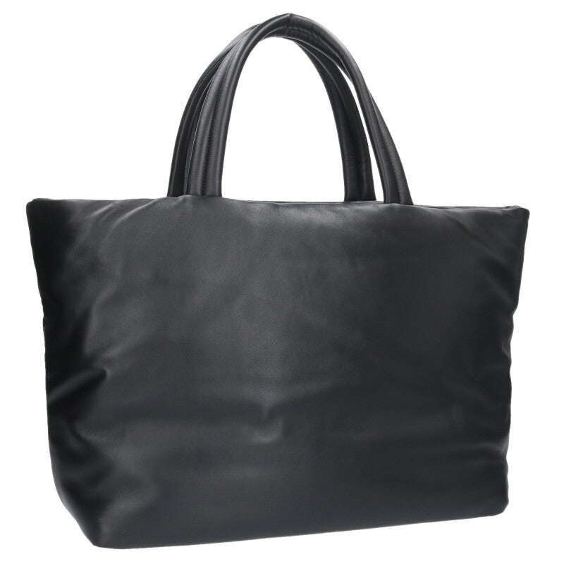 SAINT LAURENT PARIS Puffer Nappa Leather Tote Size ONE SIZE
