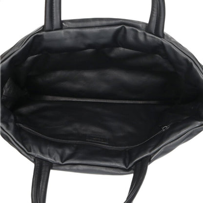 SAINT LAURENT PARIS Puffer Nappa Leather Tote Size ONE SIZE