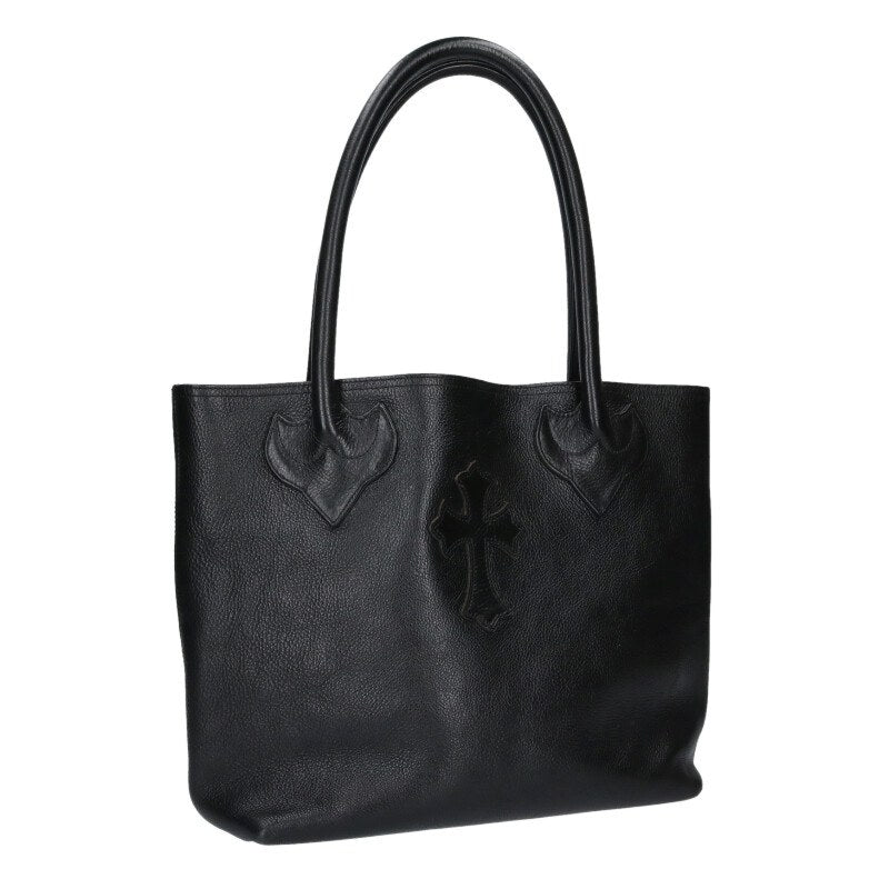 Chrome Hearts FS TOTE Cross Patch Leather Tote Size ONE SIZE