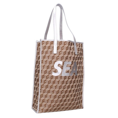 Corto Moltedo x WIND AND SEA Logo Print Tote Size ONE SIZE