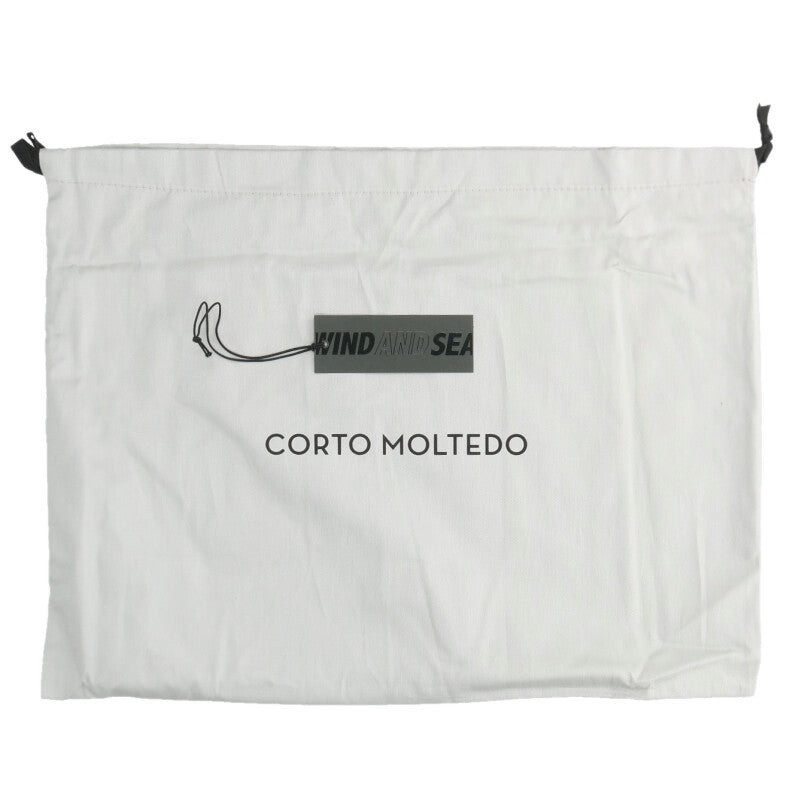 Corto Moltedo x WIND AND SEA Logo Print Tote Size ONE SIZE