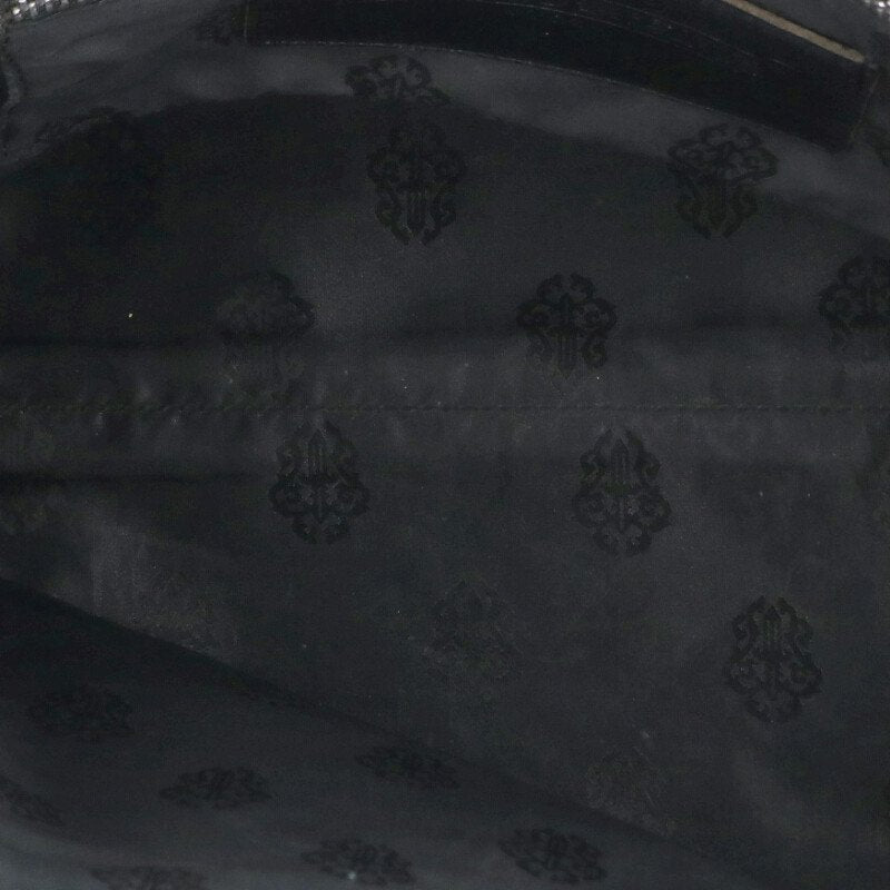 Chrome Hearts FS Tote Cross Patch Leather Tote Size Multi