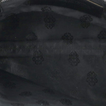 Chrome Hearts FS Tote Cross Patch Leather Tote Size Multi