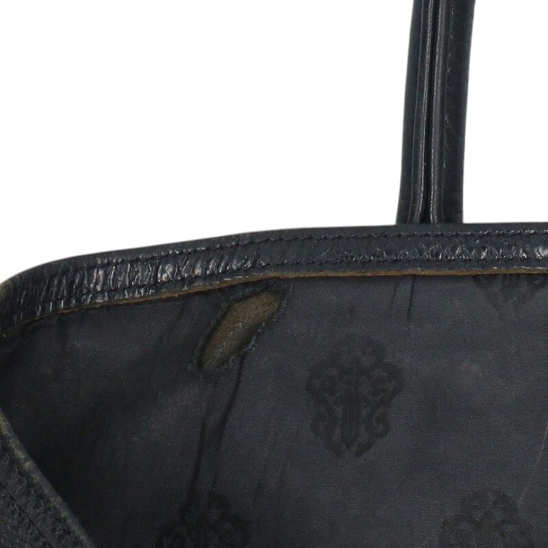 Chrome Hearts FS Tote Cross Patch Leather Tote Size Multi