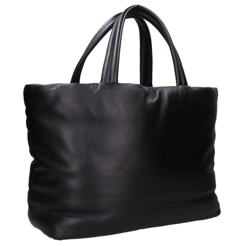 SAINT LAURENT PARIS Puffer Leather Tote Bag Size ONE SIZE