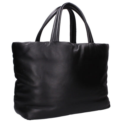 SAINT LAURENT PARIS Puffer Leather Tote Bag Size ONE SIZE