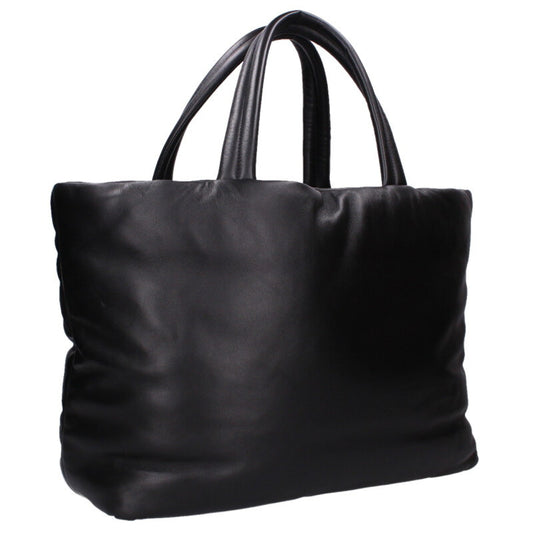 SAINT LAURENT PARIS Puffer Leather Tote Bag Size ONE SIZE