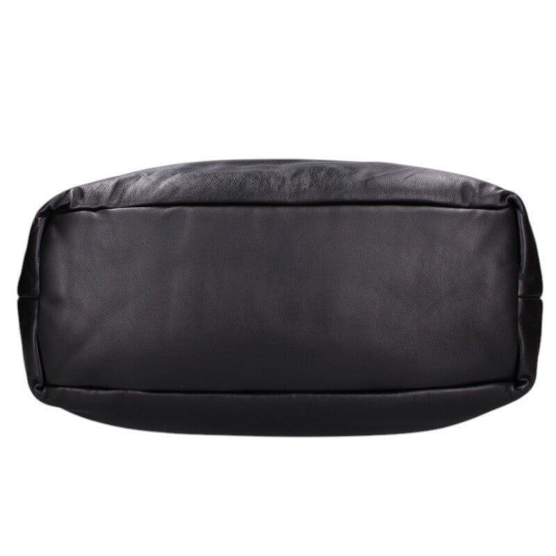 SAINT LAURENT PARIS Puffer Leather Tote Bag Size ONE SIZE