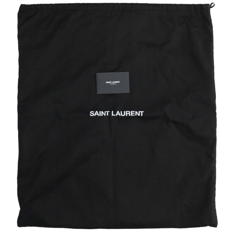 SAINT LAURENT PARIS Puffer Leather Tote Bag Size ONE SIZE