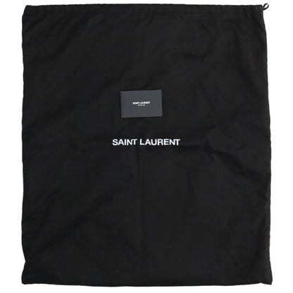 SAINT LAURENT PARIS Puffer Leather Tote Bag Size ONE SIZE