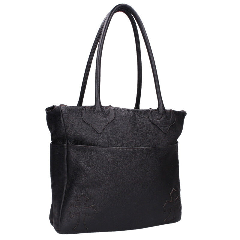 Chrome Hearts TOTE 4POCKET Leather Tote Bag Size ONE Multi