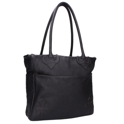 Chrome Hearts TOTE 4POCKET Leather Tote Bag Size ONE Multi
