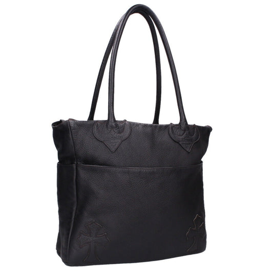 Chrome Hearts TOTE 4POCKET Leather Tote Bag Size ONE Multi