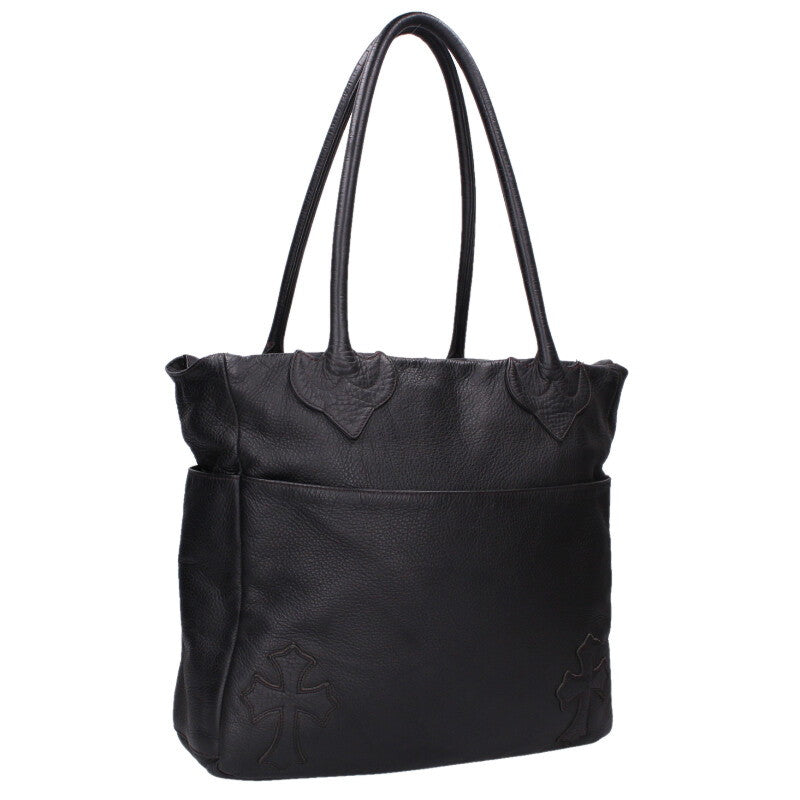 Chrome Hearts TOTE 4POCKET Leather Tote Bag Size ONE Multi