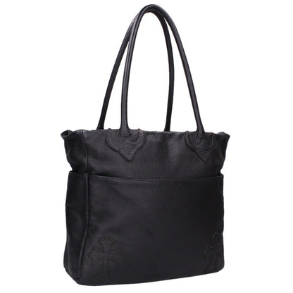 Chrome Hearts TOTE 4POCKET Leather Tote Bag Size ONE Multi