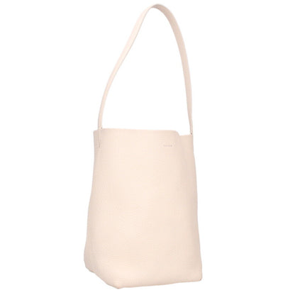 THEROW Park Tote Medium Leather Bag White Size ONE SIZE