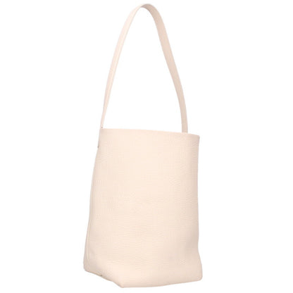 THEROW Park Tote Medium Leather Bag White Size ONE SIZE