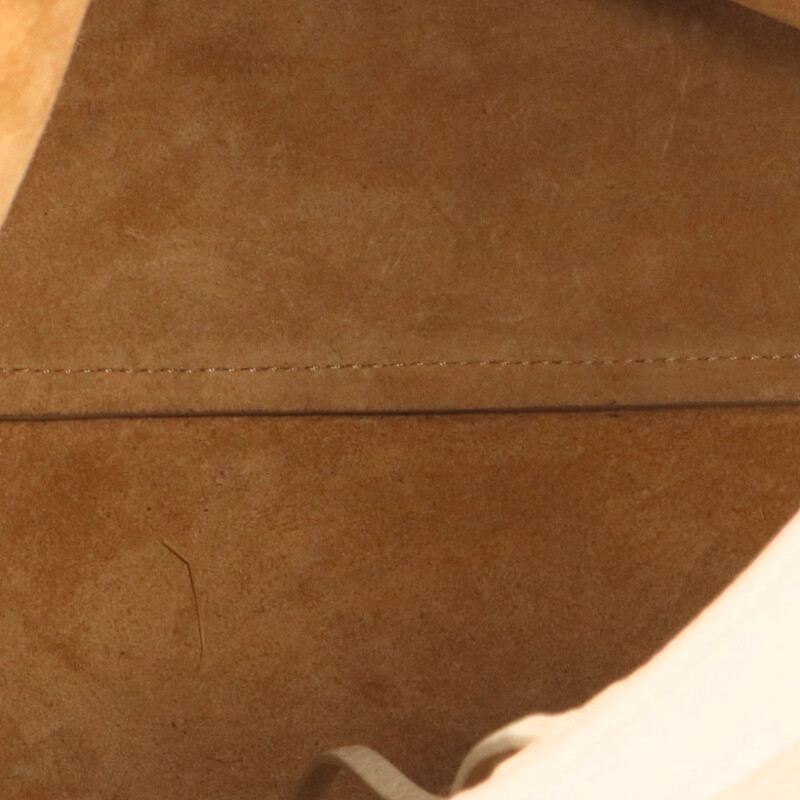 THEROW Park Tote Medium Leather Bag White Size ONE SIZE
