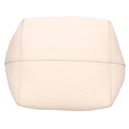 THEROW Park Tote Medium Leather Bag White Size ONE SIZE