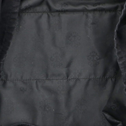 Chrome Hearts LUCILLE Leather Trim Canvas Tote Size ONE SIZE