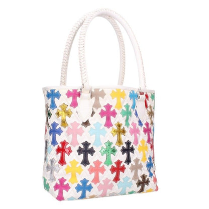 Chrome Hearts FS Tote Multi Cross Patch