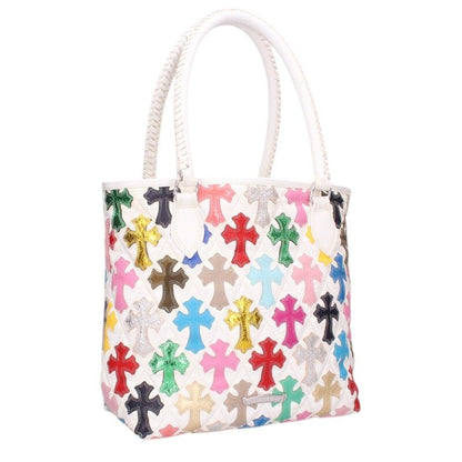 Chrome Hearts FS Tote Multi Cross Patch