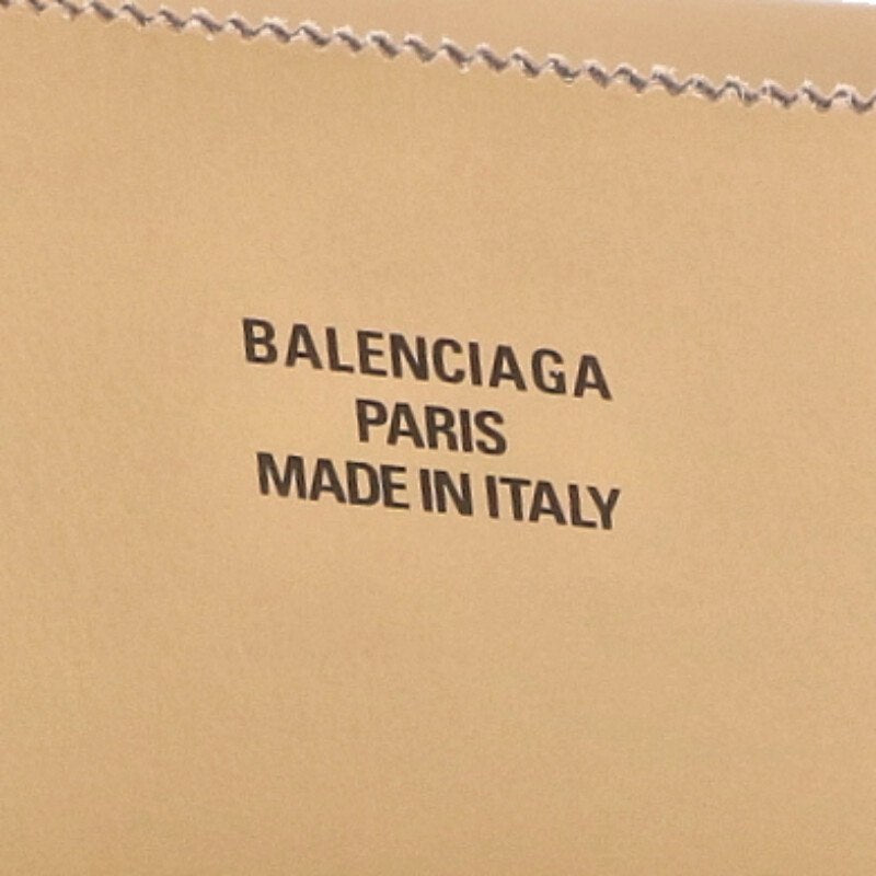 BALENCIAGA Erewhon LA Shopper Tote Bag Beige Size ONE SIZE