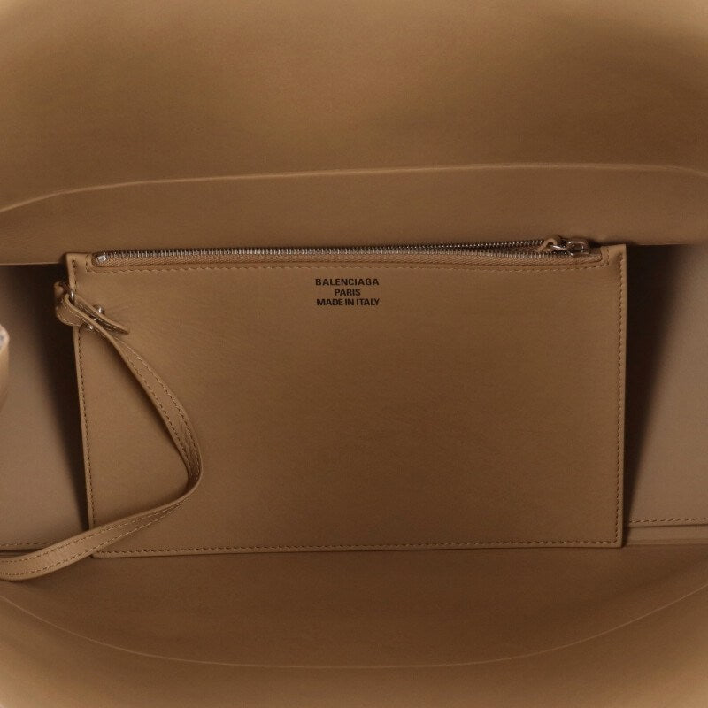BALENCIAGA Erewhon LA Shopper Tote Bag Beige Size ONE SIZE