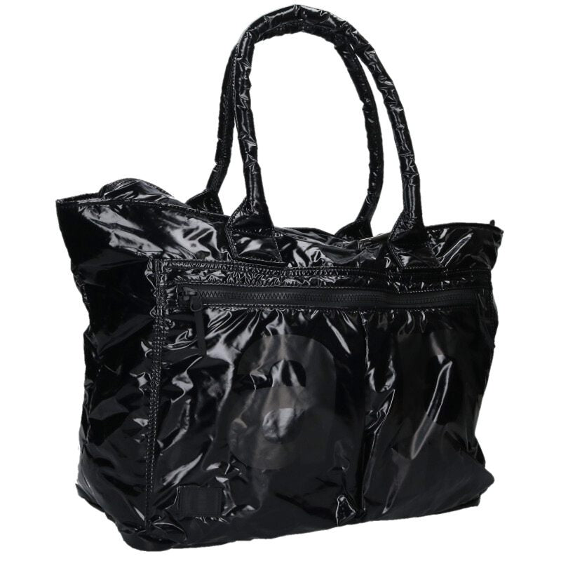 RAMIDUS MIRAGE L Logo Print Tote Bag Black Size ONE SIZE