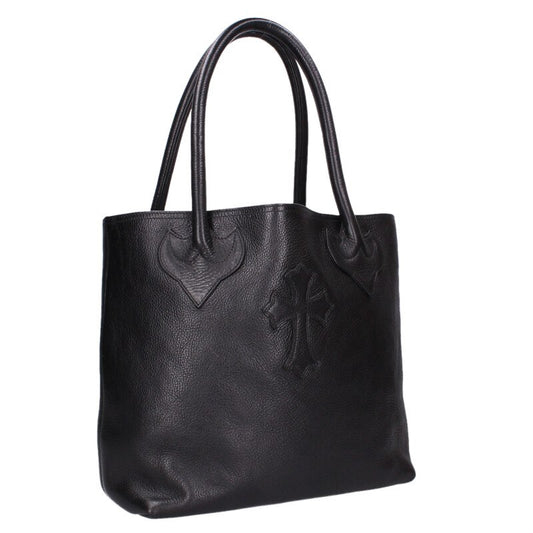 Chrome Hearts FS Tote Cross Patch Leather Bag Size ONE SIZE
