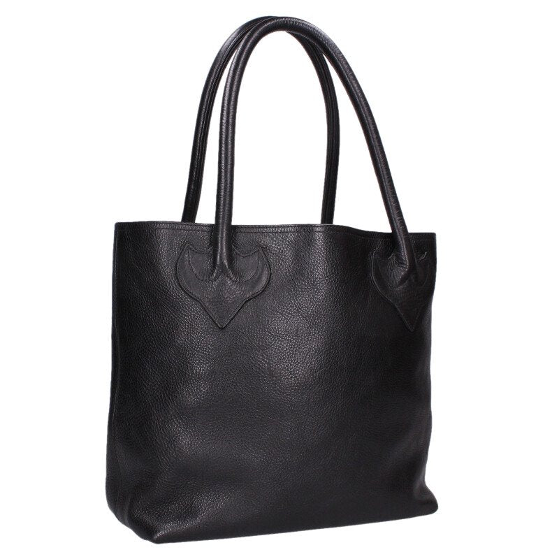 Chrome Hearts FS Tote Cross Patch Leather Bag Size ONE SIZE