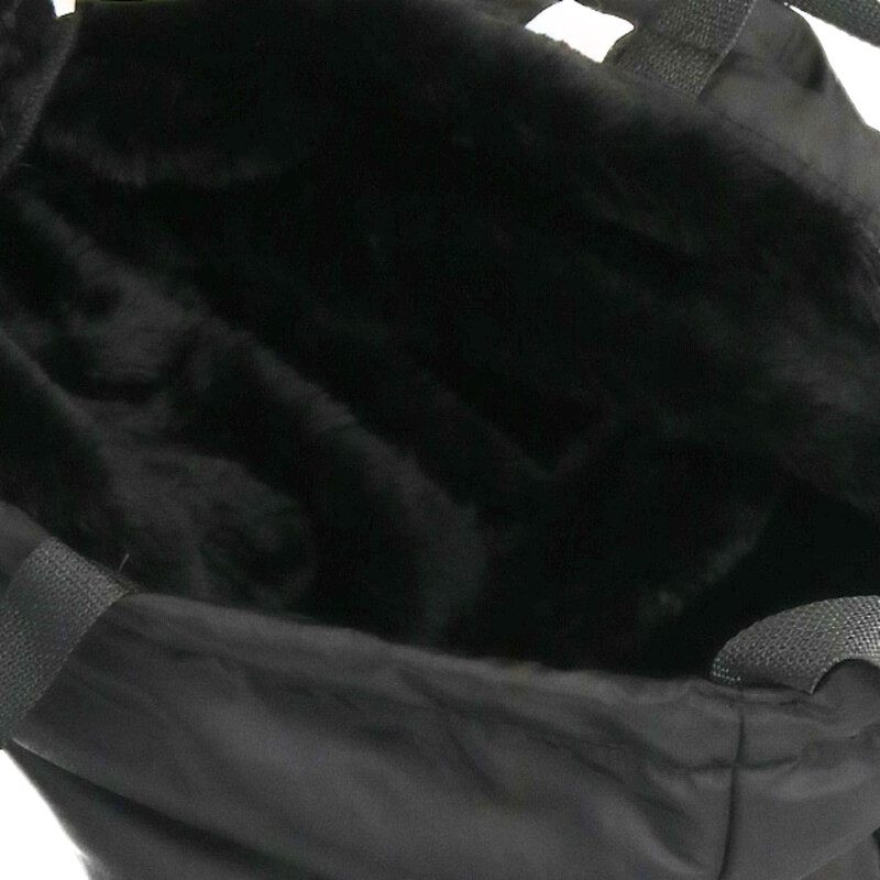 Engineered Garments Fur-Lined Nylon Tote Bag Size ONE SIZE
