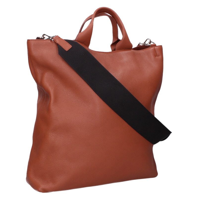 JILSANDER Brown XIAO 2WAY Leather Tote Bag ONE Size ONE SIZE