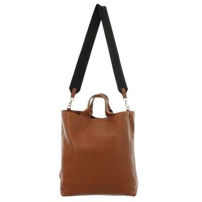JILSANDER Brown XIAO 2WAY Leather Tote Bag ONE Size ONE SIZE