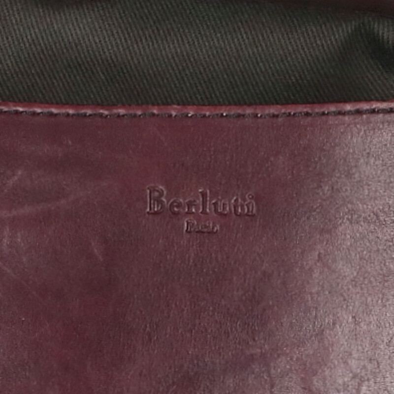 Berluti Toujours Calligraphy Leather Tote Bag Size ONE SIZE
