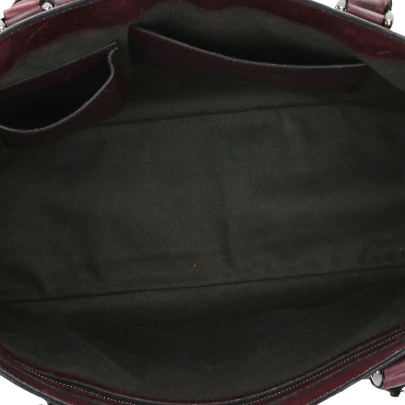 Berluti Toujours Calligraphy Leather Tote Bag Size ONE SIZE