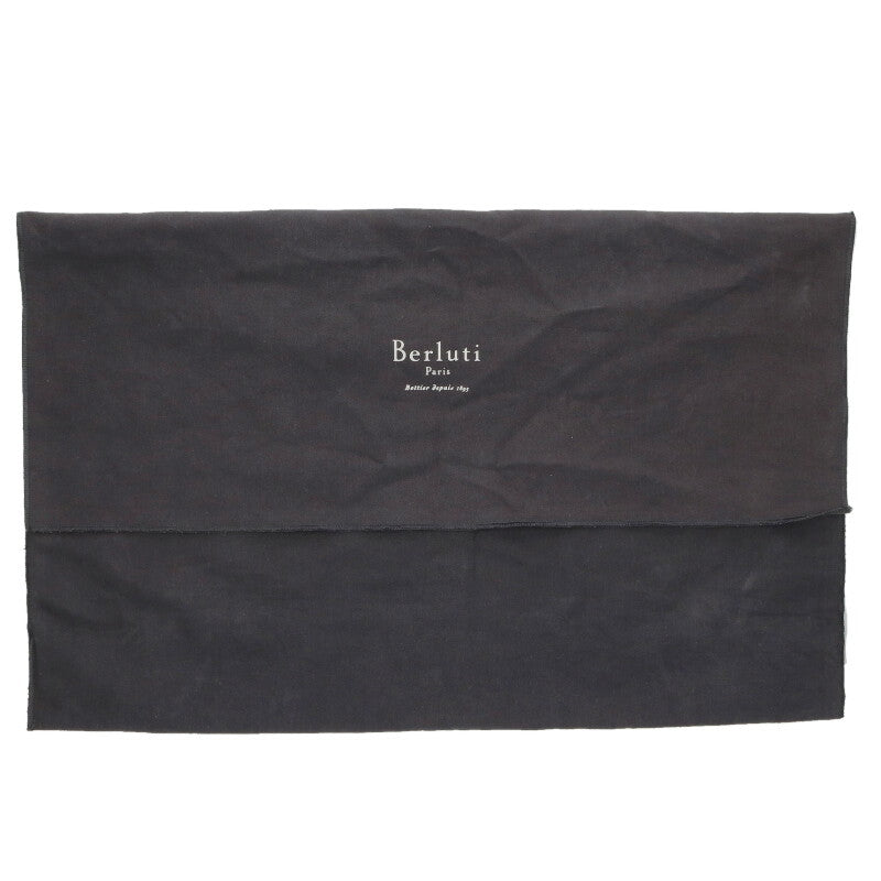 Berluti Toujours Calligraphy Leather Tote Bag Size ONE SIZE