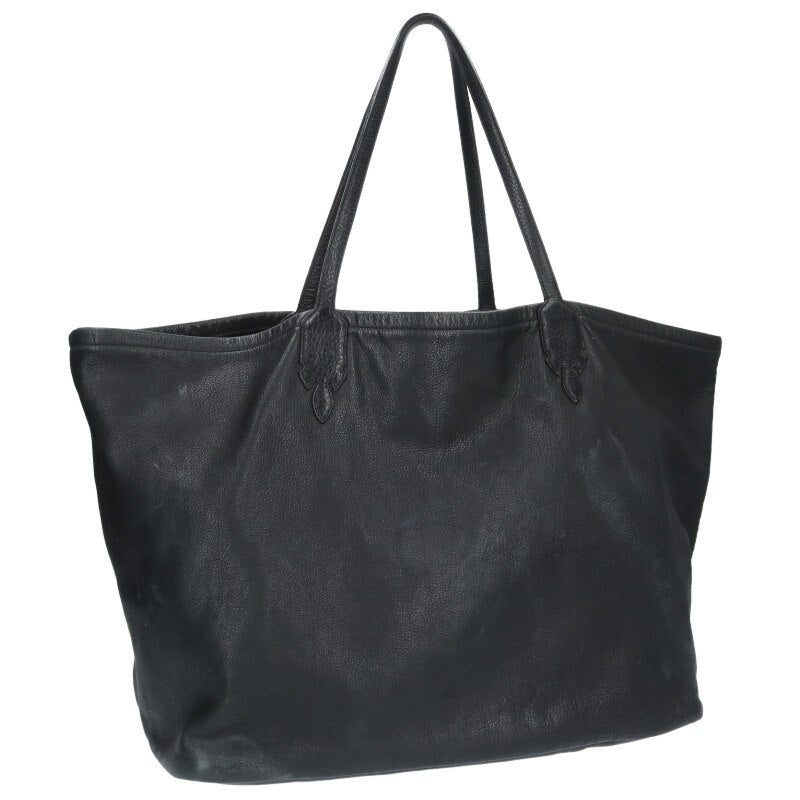 Chrome Hearts Lucille Leather Tote Bag Black Size ONE SIZE