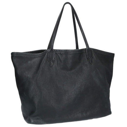 Chrome Hearts Lucille Leather Tote Bag Black Size ONE SIZE