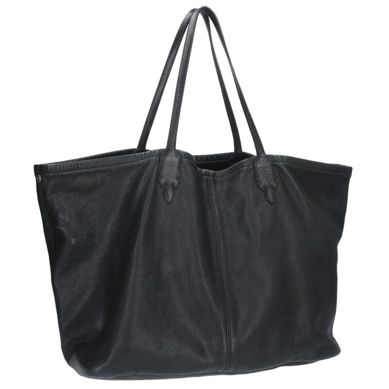 Chrome Hearts Lucille Leather Tote Bag Black Size ONE SIZE